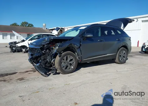 2025 Kia Sportage Hybrid Sx-Prestige z USA, uszkodzony, nr VIN KNDPXCDG3S7208497